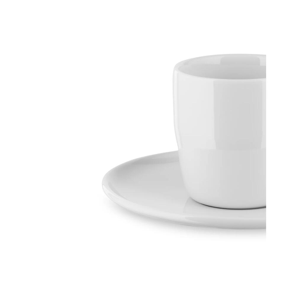 Alessi Itsumo Espresso kop en schotel 85 ml