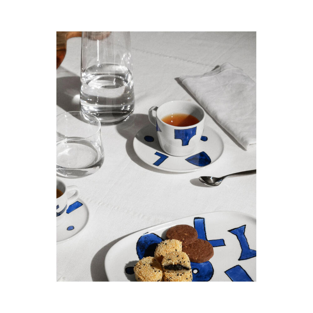 Alessi Itsumo Yunoki Koffie kop en schotel 210 ml