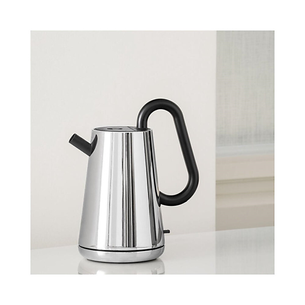 Alessi Waterkoker Toru 1,7L Zwart