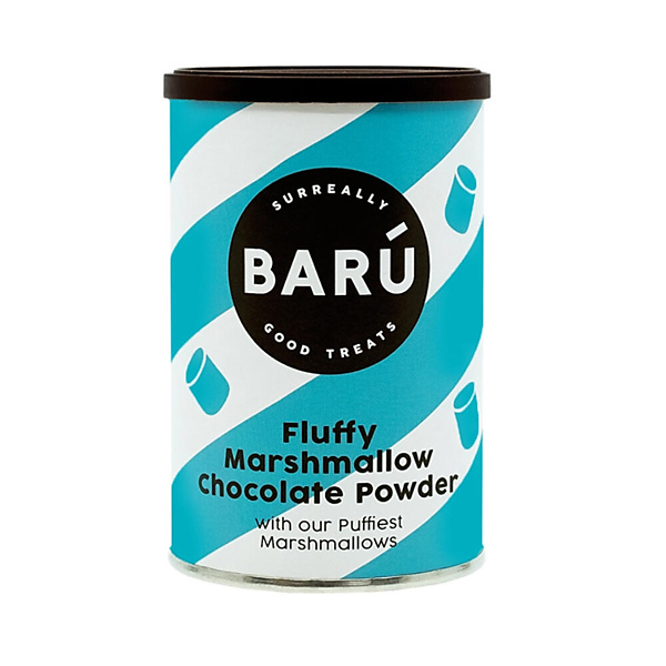 Baru Fluffy Marshmallow Chocolate Powder 250 gram