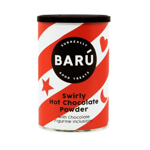 Baru Swirly Hot Chocolate Powder 250 gram