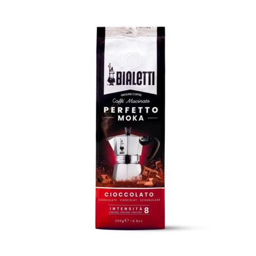 Bialetti Gemalen Koffie Chocolade 250 gram