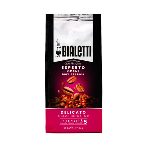 Bialetti Koffiebonen Delicato 500 gram