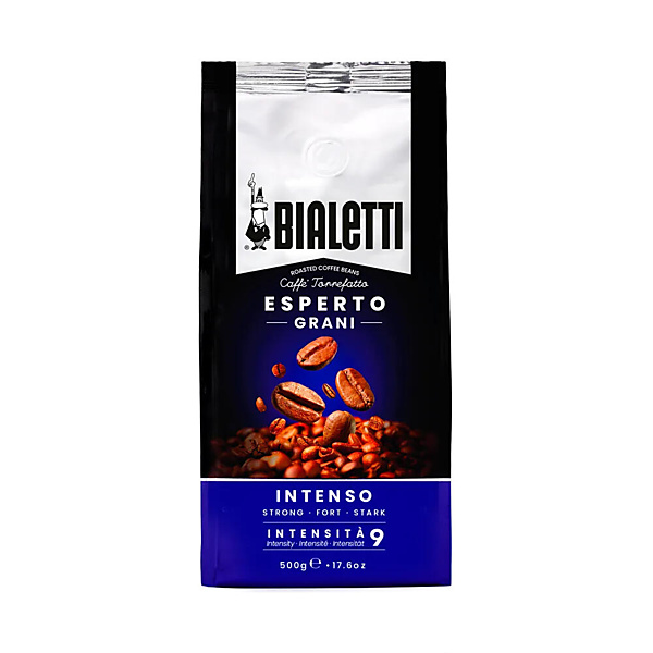 Bialetti Koffiebonen Intenso 500 gram