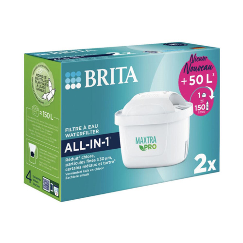 Brita Maxtra Pro All-In-1 Filterpatronen 2 stuks