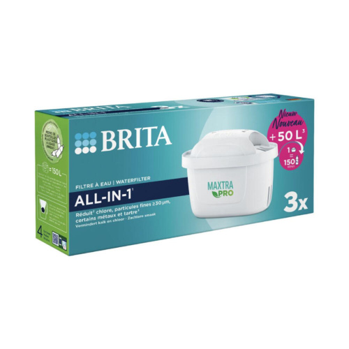 Brita Maxtra Pro All-In-1 Filterpatronen 3 stuks