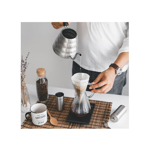 Chemex koffiemaker glazen 3 kops | Slow | Bobplaza