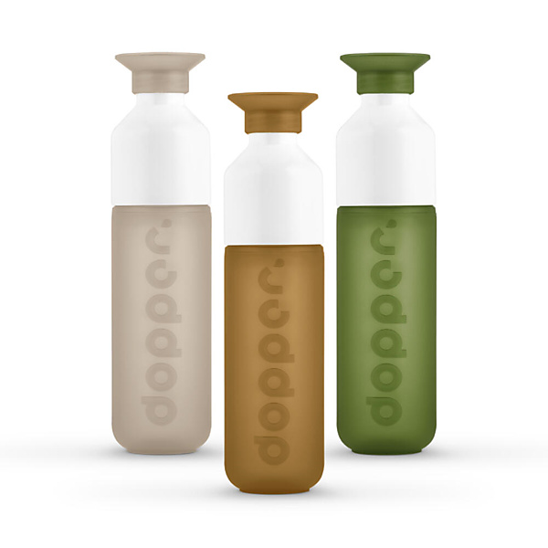 lippen Iedereen Vervorming Dopper Drinkfles Voordeelpakket Back To Nature Collectie 3 stuks kopen? |  Bobplaza