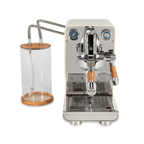 Overgang thema single ECM espressomachines | Bobplaza