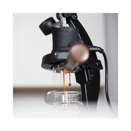 Flair Espressomaker 58 Plus Zwart