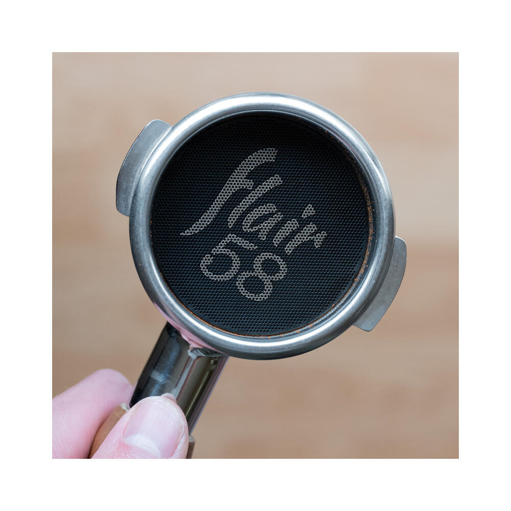 Flair Espressomaker 58 Puck Screen Etched