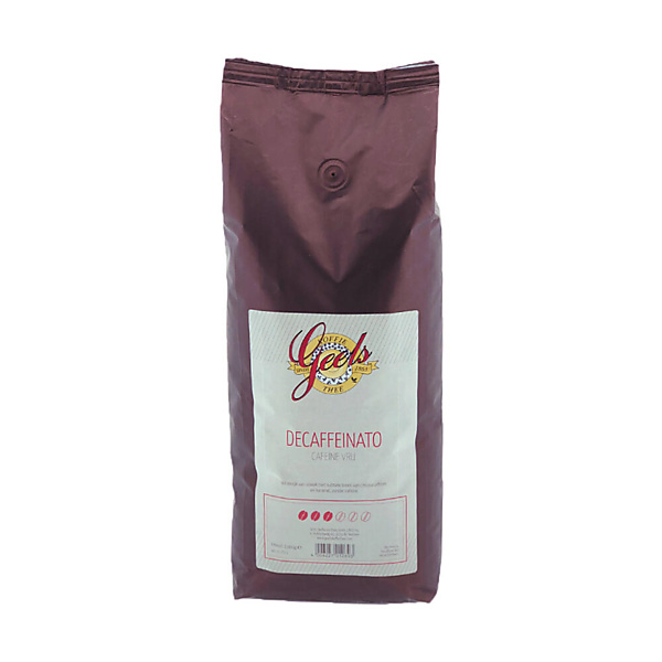 Geels Decaffeinato Cafeïnevrije Koffiebonen 1 kg