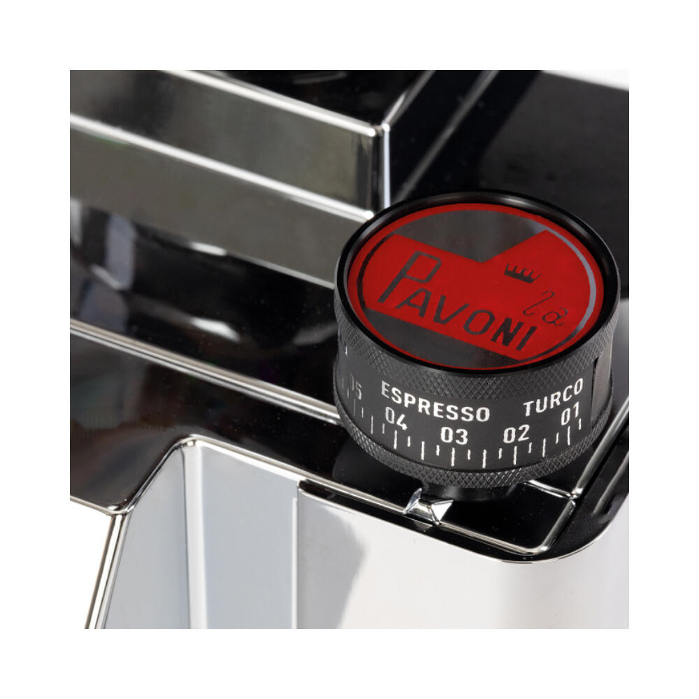 La Pavoni Koffiemolen New Kube Chroom