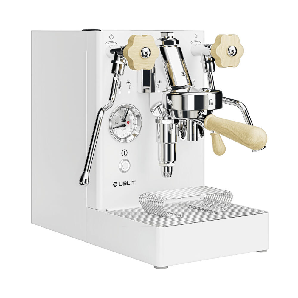 Lelit MaraX V2 Espressomachine Wit