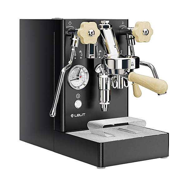 Lelit MaraX V2 Espressomachine Zwart