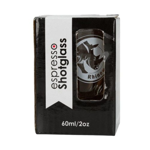 Rhino Coffee Gear Espresso Shot Glas 60 ml