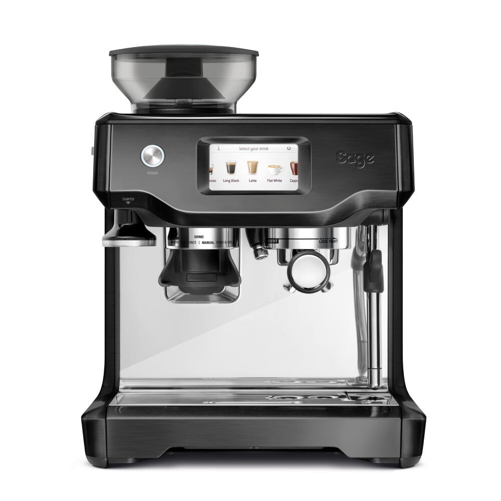 Sage Barista Touch Black Stainless Espressomachine