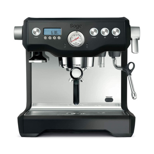 Sage Dual Boiler Black Truffle Espressomachine