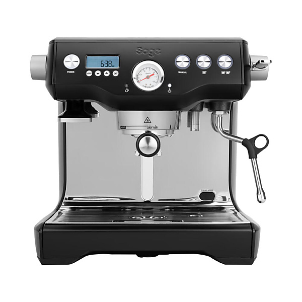 Sage Dual Boiler Black Truffle Espressomachine