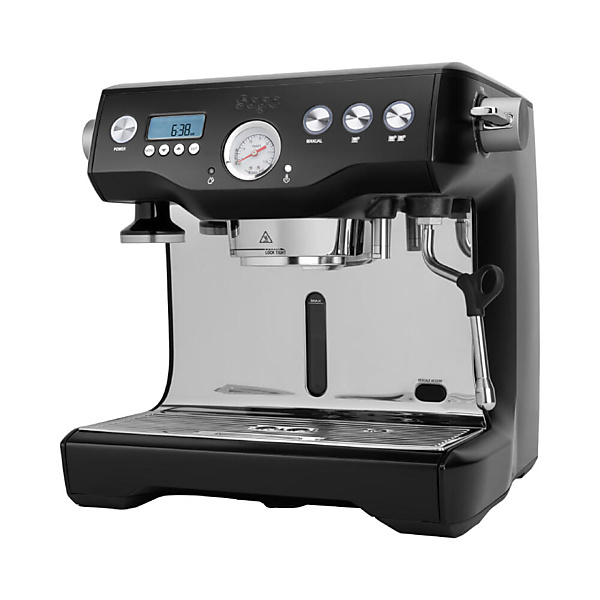 Sage Dual Boiler Black Truffle Espressomachine