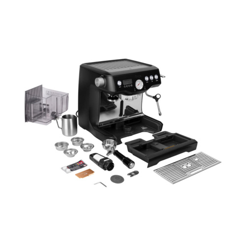 Sage Dual Boiler Black Truffle Espressomachine