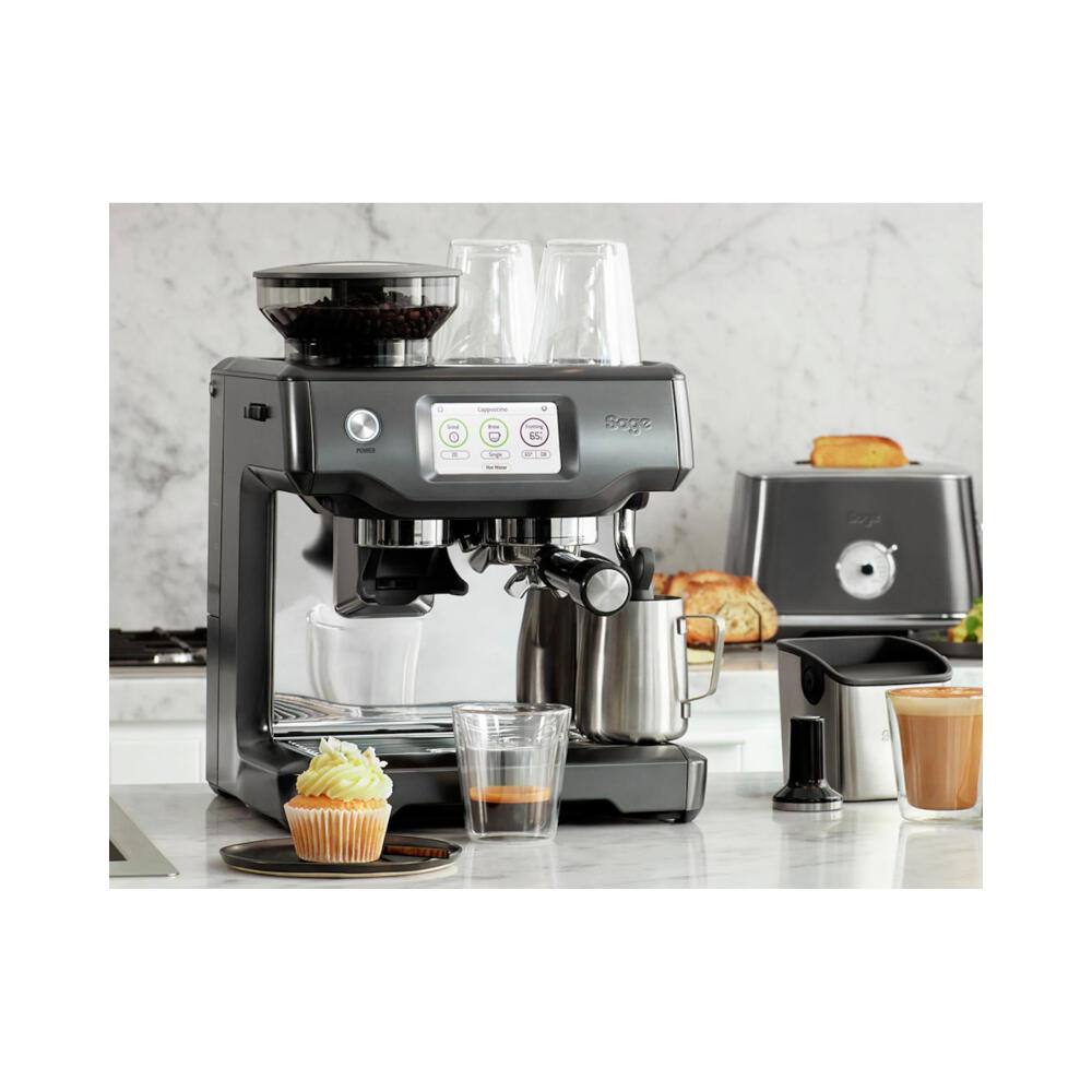 Sage The Barista Touch Impress Black Stainless Espressomachine