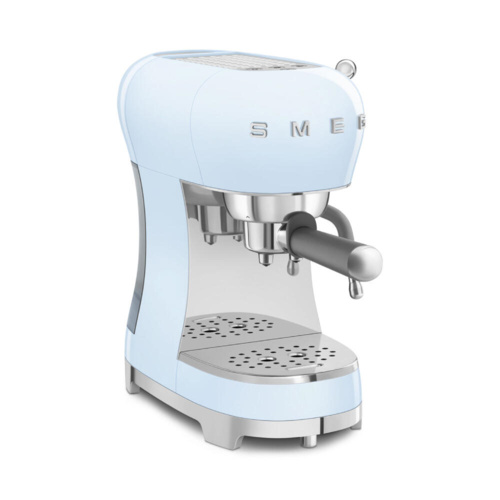 Smeg Espresso Koffiemachine Pastelblauw