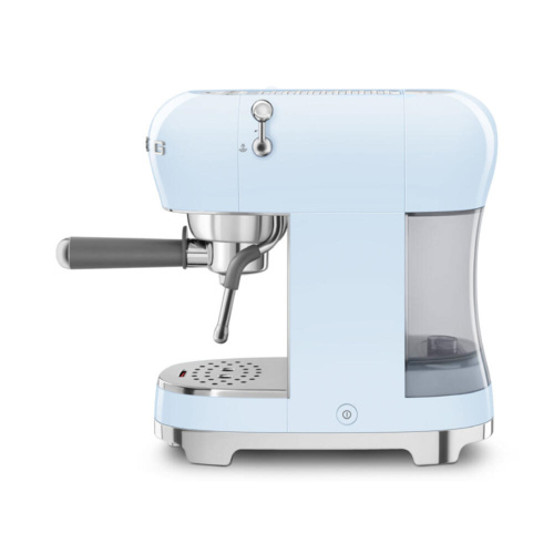 Smeg Espresso Koffiemachine Pastelblauw