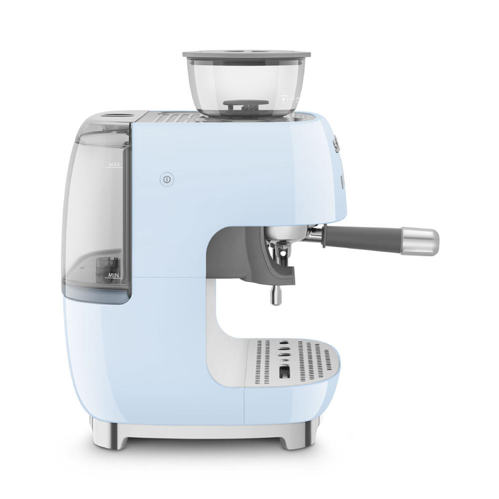 Smeg Halfautomatische Espressomachine Pastelblauw