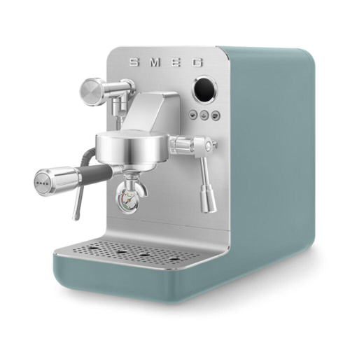 Smeg Mini Pro Espressomachine Emerald Green