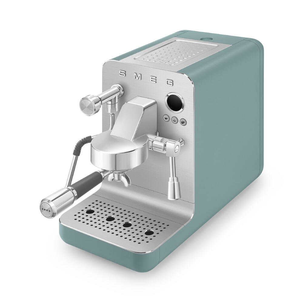 Smeg Mini Pro Espressomachine Emerald Green