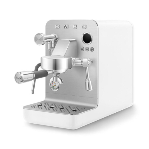 Smeg Mini Pro Espressomachine Wit