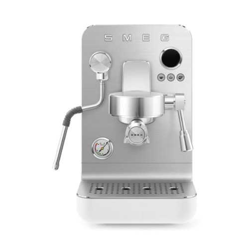 Smeg Mini Pro Espressomachine Wit