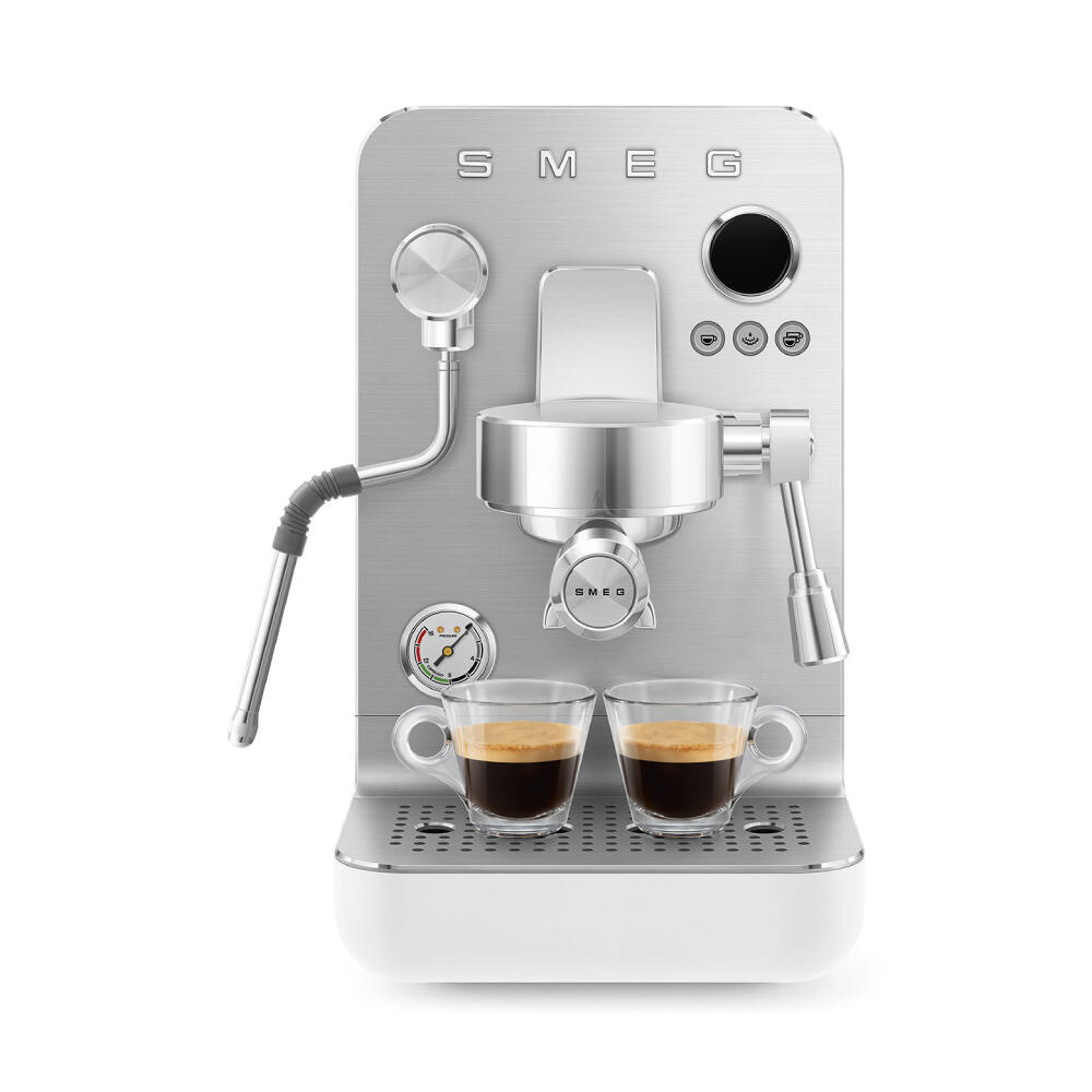 Smeg Mini Pro Espressomachine Wit