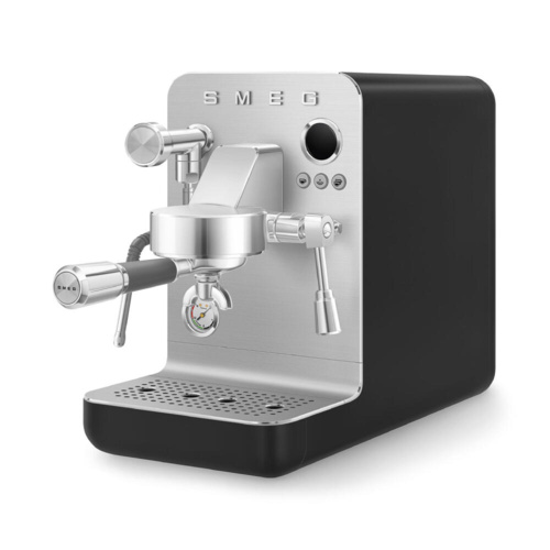 Smeg Mini Pro Espressomachine Zwart