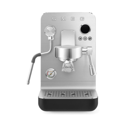 Smeg Mini Pro Espressomachine Zwart