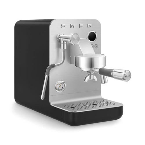 Smeg Mini Pro Espressomachine Zwart