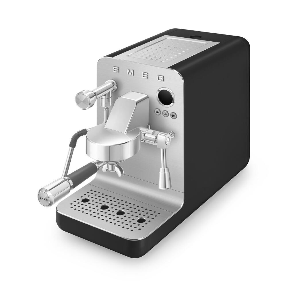 Smeg Mini Pro Espressomachine Zwart