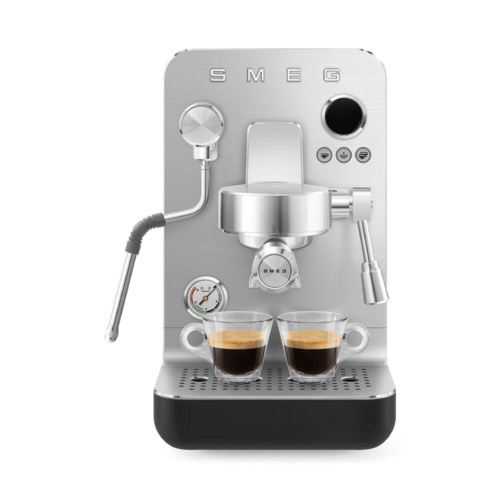 Smeg Mini Pro Espressomachine Zwart