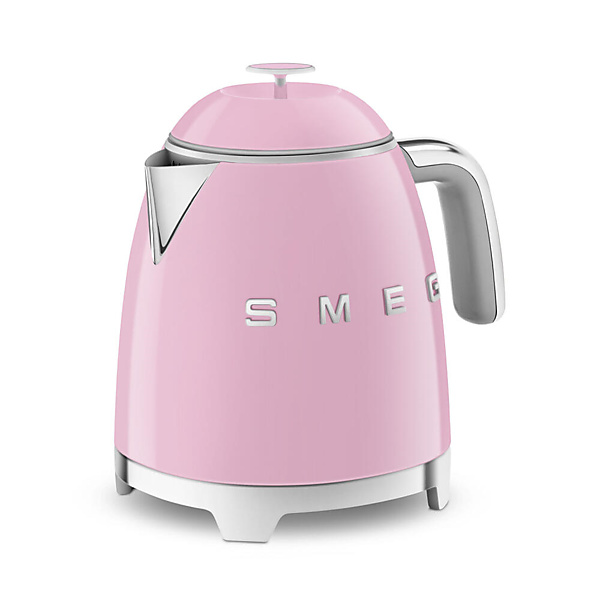 Smeg Mini Waterkoker Roze