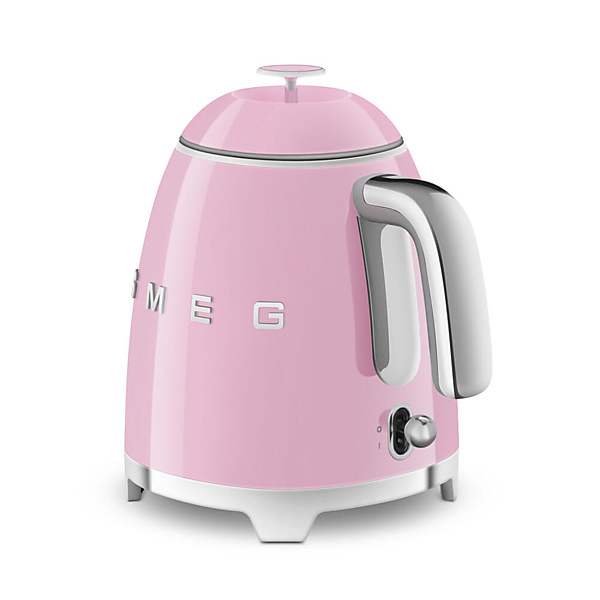 Smeg Mini Waterkoker Roze