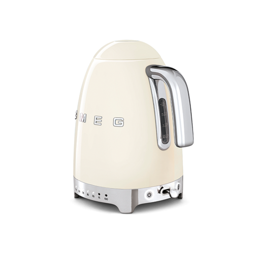 Smeg Variabele Waterkoker Creme