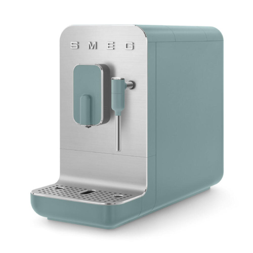 Bijlage makkelijk te gebruiken Fervent Smeg Volautomatische Koffiemachine Medium Emerald Green bestellen? |  Bobplaza
