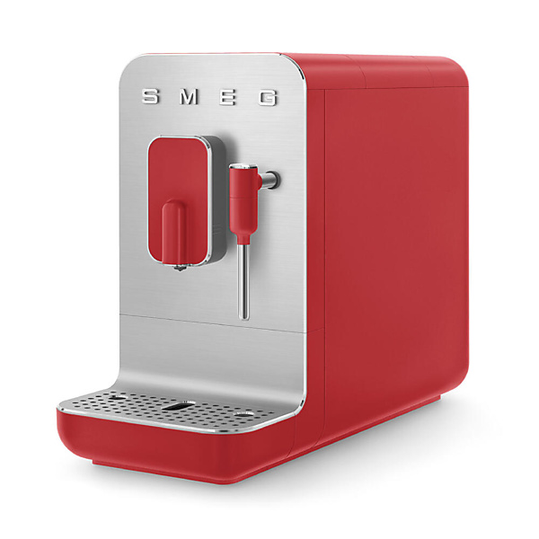 Ga op pad Overgang Rode datum Smeg Volautomatische Koffiemachine Medium Rood kopen? | Bobplaza