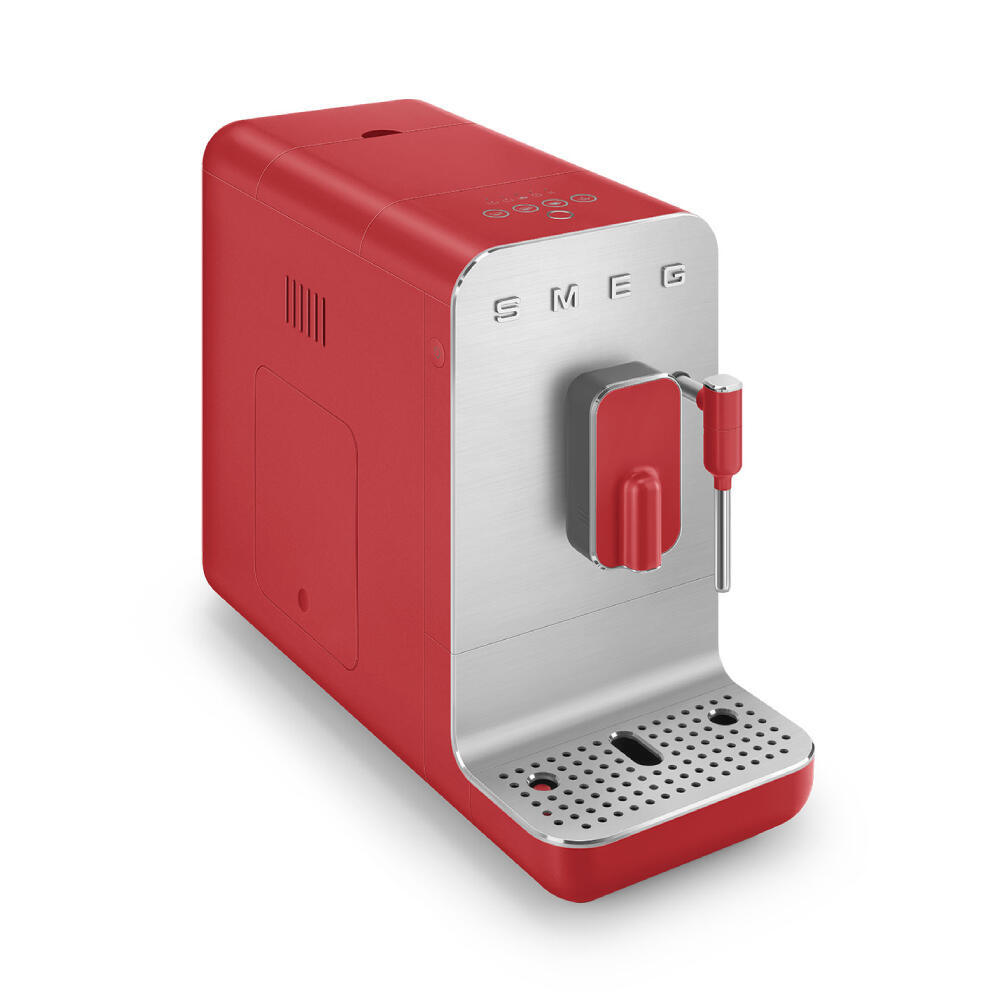 Smeg Volautomatische Koffiemachine Medium Rood