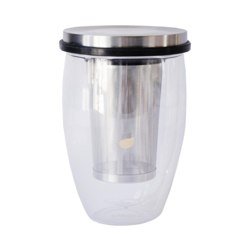 Tastea Dubbelwandig glas met filter 350 ml