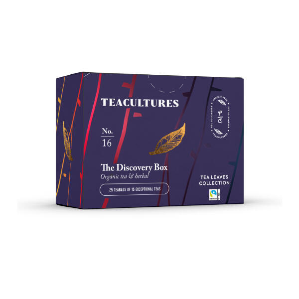 Tea Cultures Discovery Box