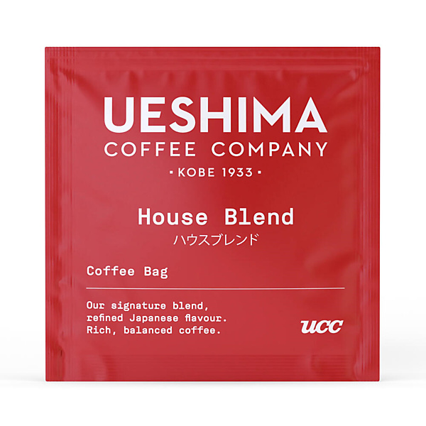 Ueshima Coffee Company House Blend Single Cup Pourover 10 stuks